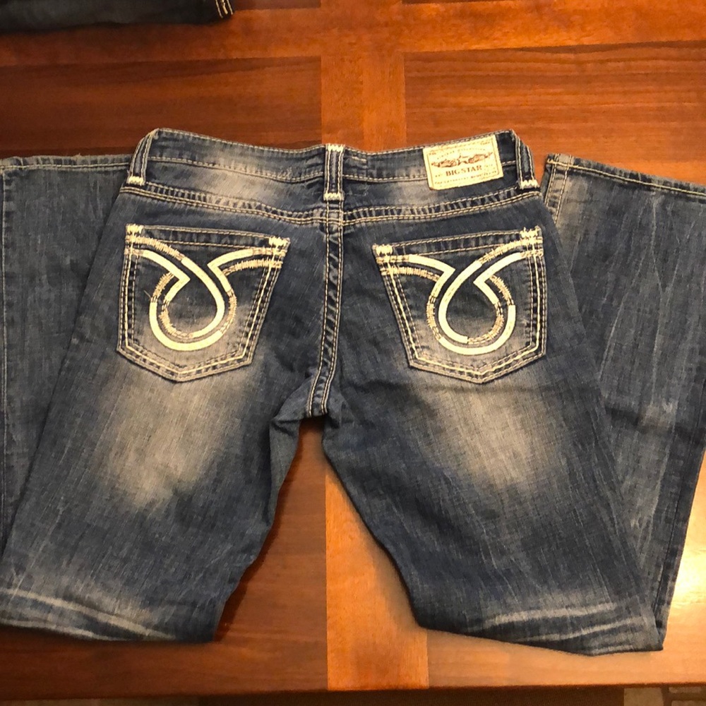 Big Star Liv Slim Boot Cut